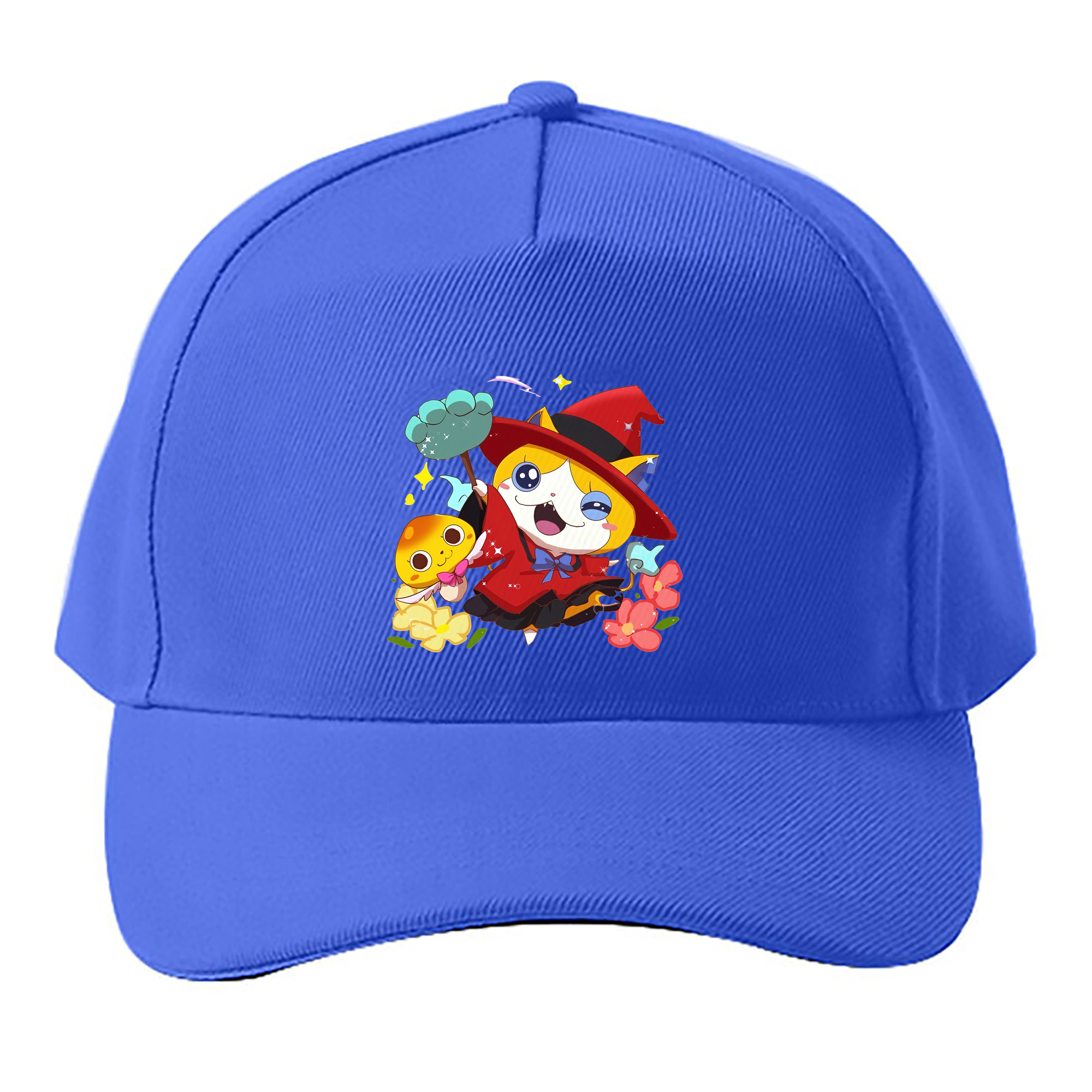 （画像用） 妖怪ウォッチ Yo-kai Watch ベースボールキャップ 綿100％ 男女兼用 帽子 スポーツ